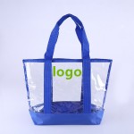Custom Imprinted Transparent PVC Tote Bag