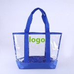 Custom Imprinted Transparent PVC Tote Bag