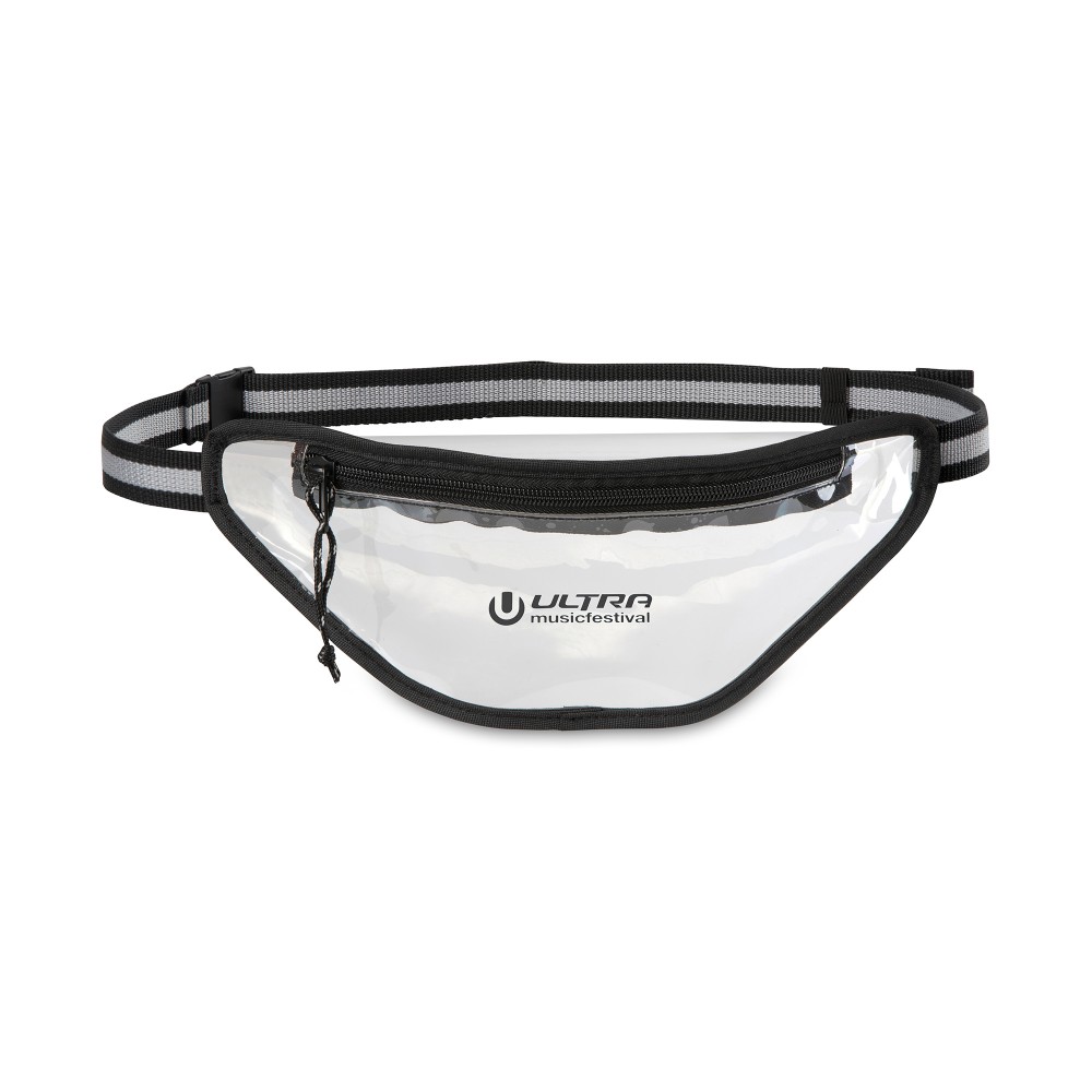 Sigma Clear Waist Pack - Clear with Logo