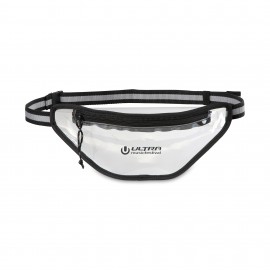 Sigma Clear Waist Pack - Clear with Logo  Sigma Clear Waist Pack - Clear with Logo