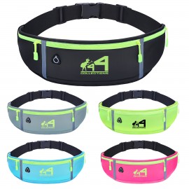 Night Running Fanny Pack with Logo