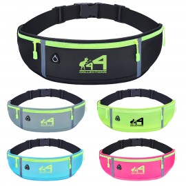 Night Running Fanny Pack with Logo  Night Running Fanny Pack with Logo