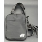 LL Crossbody Portrait Side Bag With Plastic Zipper (Air Import) with Logo