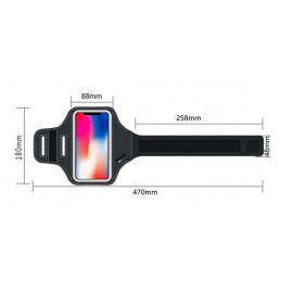 Customized #L Touch Screen Outdoor Sports Cellphone Armband For 6.33 x 3.07 Inch Phone  Customized #L Touch Screen Outdoor Sports Cellphone Armband For 6.33 x 3.07 Inch Phone