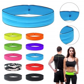 Classic Running Belt with Logo  Classic Running Belt with Logo