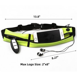 Running Belt Fanny Pack with Logo