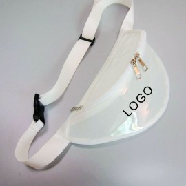 Clear Fanny Pack with Logo