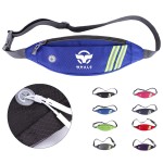 Logo Branded Reflective Sports Boat Fanny Pack