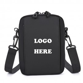 Waterproof Crossbody / Single Shoulder Bag with Logo  Waterproof Crossbody / Single Shoulder Bag with Logo