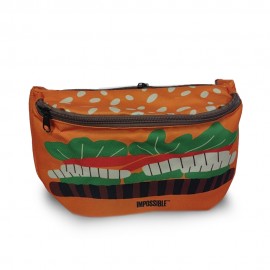 900D+3mm EPE Foam Fanny Pack with Full color Print with Logo