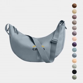 GOT BAG MOON BAG LARGE  Water-Repellent Recycled Fanny Pack with Logo