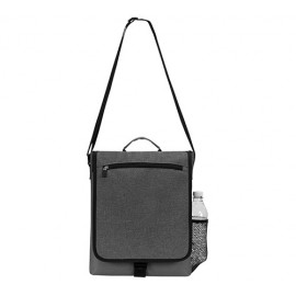 Neo Messenger Tote with Logo  Neo Messenger Tote with Logo