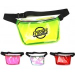 Neon Fanny Pack Bag w/Release Buckle with Logo