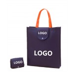 Custom Imprinted Non-Woven Fabric Folding Shopping Bag