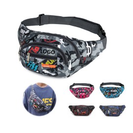 Promotional Outdoor Large Capacity Sports Fanny Pack