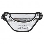 Clear Waist Pack with Logo