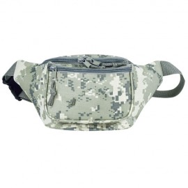 Poly Digital Camo Fanny Pack with Logo  Poly Digital Camo Fanny Pack with Logo