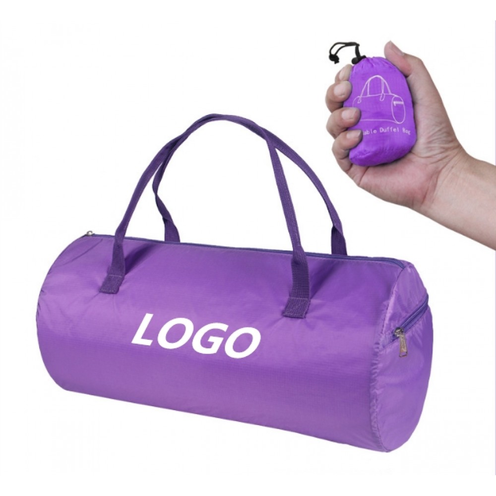 Folding carry on bag Custom Embroidered Folding carry on bag Custom Embroidered