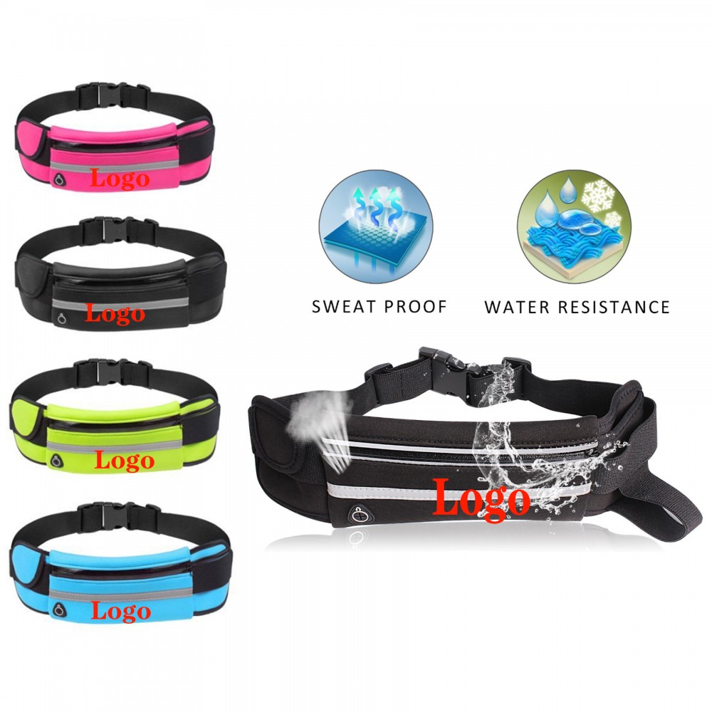Logo Branded Outdoor Sport Fanny Packet Logo Branded Outdoor Sport Fanny Packet