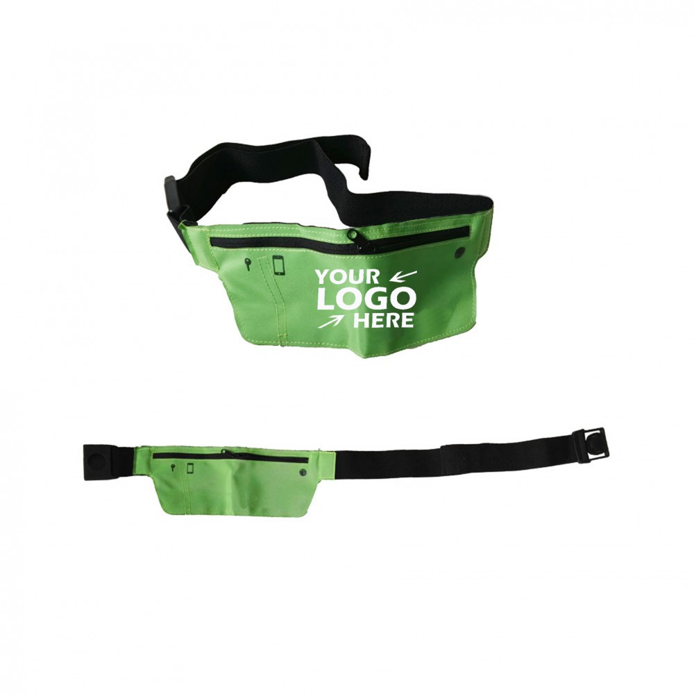 Waterproof Fanny Pack with Adjustable Belt for Running Custom Imprinted Waterproof Fanny Pack with Adjustable Belt for Running Custom Imprinted
