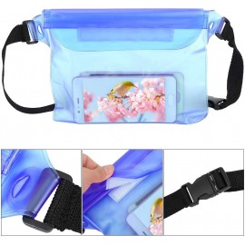 Logo Branded Transparent Fanny Pack Waist Bag  Logo Branded Transparent Fanny Pack Waist Bag