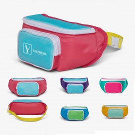 Portable Retro Cooler Fanny Pack with Logo