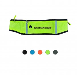 Promotional MOQ 30 Waterproof Running Waist Belt Pack