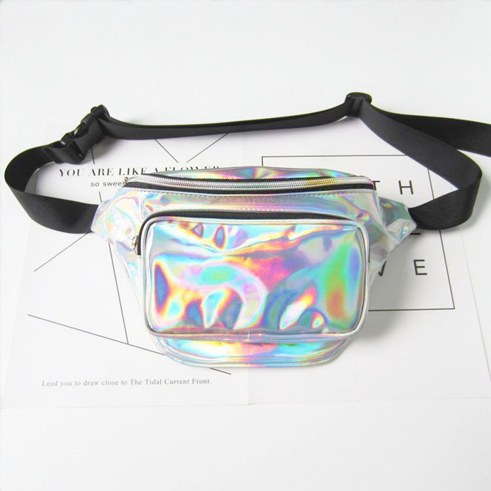 Holographic Fanny Pack Custom Imprinted Holographic Fanny Pack Custom Imprinted