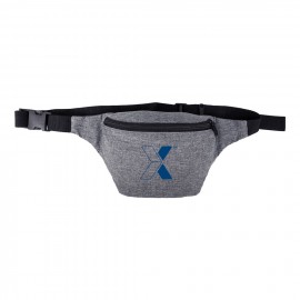 Logo Branded Essential Heathered Fanny Pack