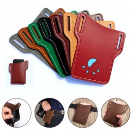 PU Belt Phone Bag with Logo