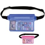 PVC Plastic Waterproof Fanny Bag with Logo