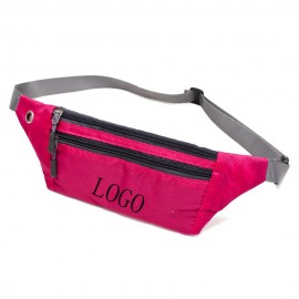 Sports Waist Bag with Logo