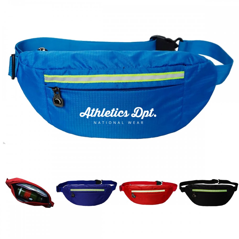 Reflective Running Belt Waist Packs with Logo Reflective Running Belt Waist Packs with Logo