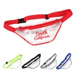 Simn Clear Fanny Pack with Logo