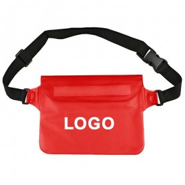 Promotional Clear Waterproof PVC Fanny Pack