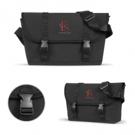 Daily Use Recycled Shoulder Crossbody Pack with Logo