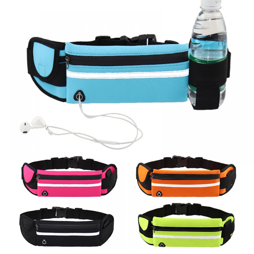 Running Fanny Pack Phone Holder Custom Embroidered Running Fanny Pack Phone Holder Custom Embroidered