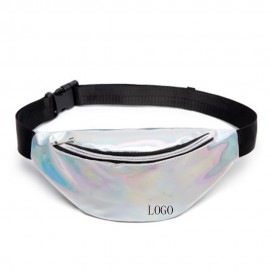 Custom Imprinted cool laser Fanny pack