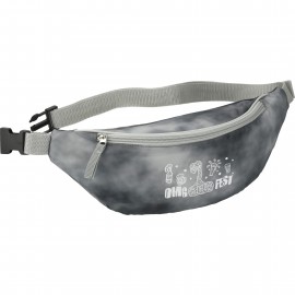 Tie Dye Fanny Pack with Logo  Tie Dye Fanny Pack with Logo