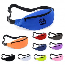 Custom Budget Promotional Fanny Pack MOQ 100pcs with Logo  Custom Budget Promotional Fanny Pack MOQ 100pcs with Logo