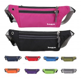 Sports Waist Bag with Logo