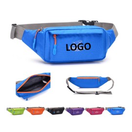 Logo Branded Running Belt Leisure Sports Waist Bag