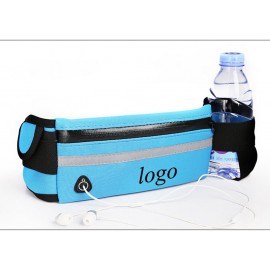 Outdoor sports multi-functional Fanny pack can put water with Logo