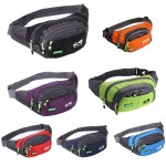 Multifunction Waist Pack with Logo