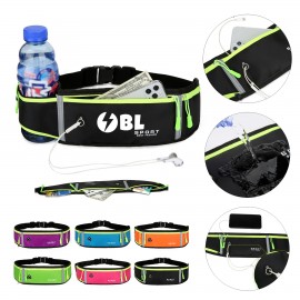 Running Belt Fanny Pack with Logo