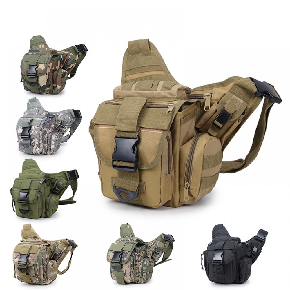 Custom Military Tactical Waist Bag For Men