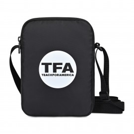 Promotional Arlo rPET Mini Crossbody - Black