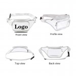 Personalized PVC Waterproof Transparent Waist Bag