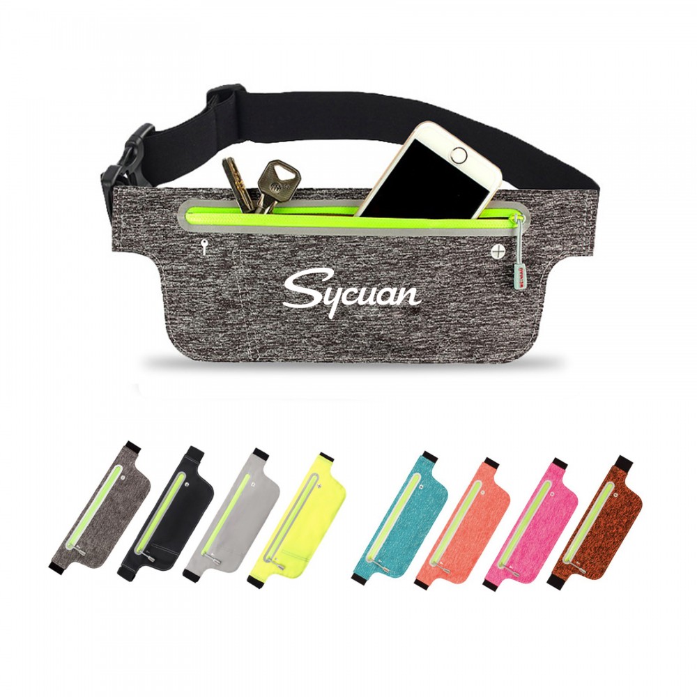 Running Belt Fanny Pack Pockets Custom Imprinted Running Belt Fanny Pack Pockets Custom Imprinted