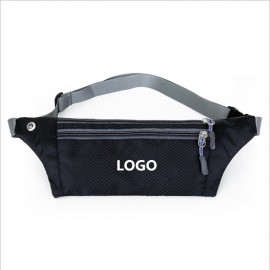 Nylon Unisex Waist Bag with Logo  Nylon Unisex Waist Bag with Logo